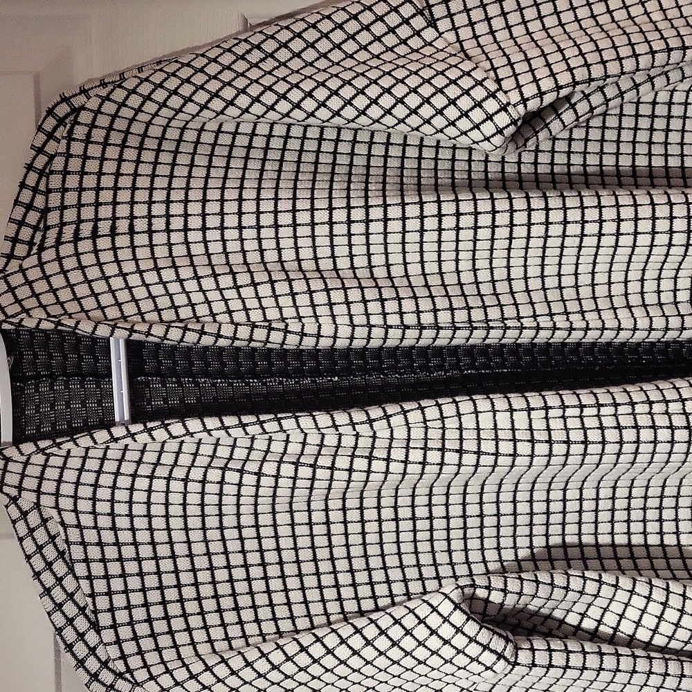 Plaid vest